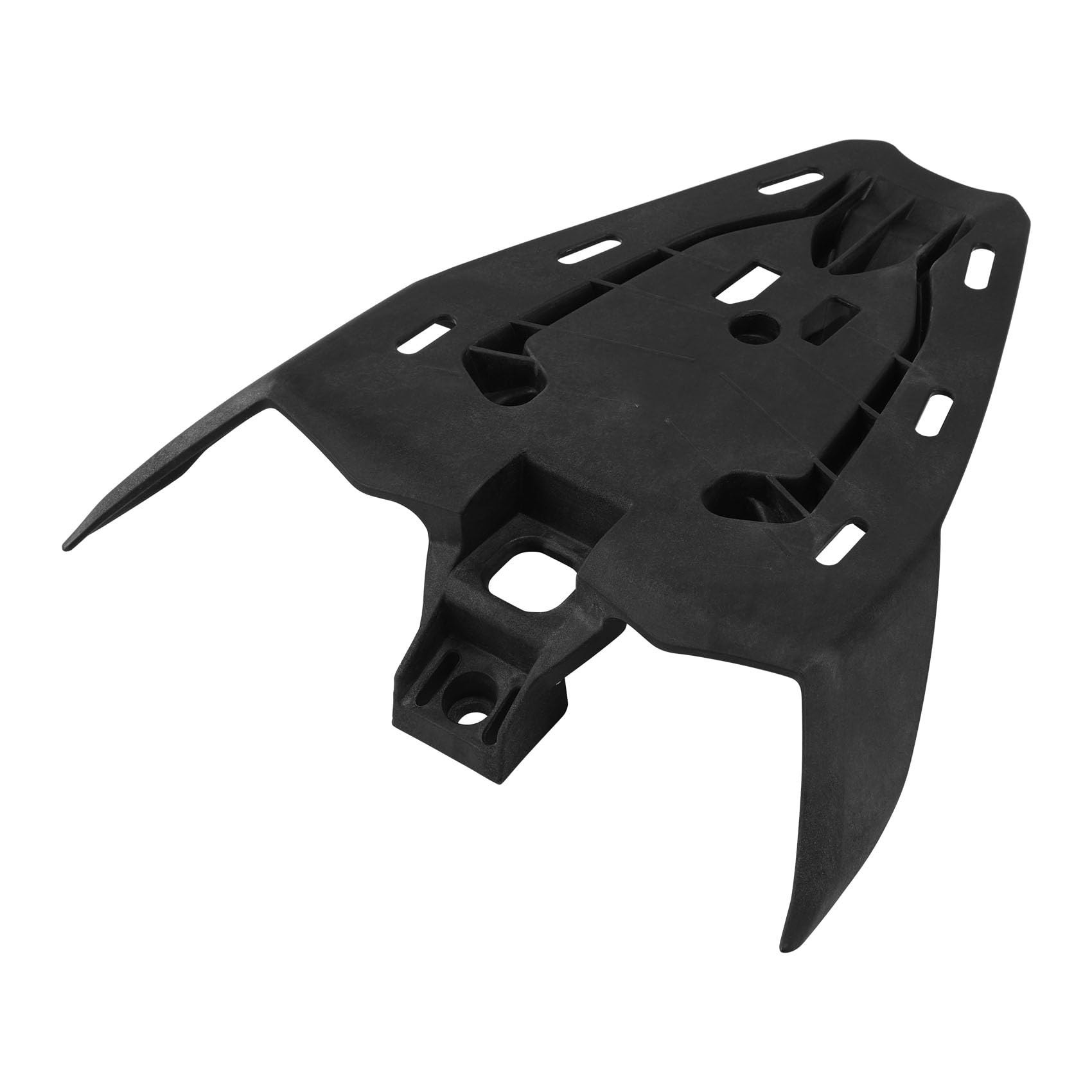 TCT-MOTORPARTS Rear Seat Luggage Bracket Handle Trim Tail Fit for Aprilia RS660 2021-2025