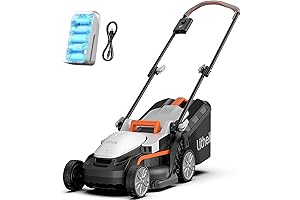 Litheli Electric Lawn Mower: Effortless Lawn Care with Cordless Convenience