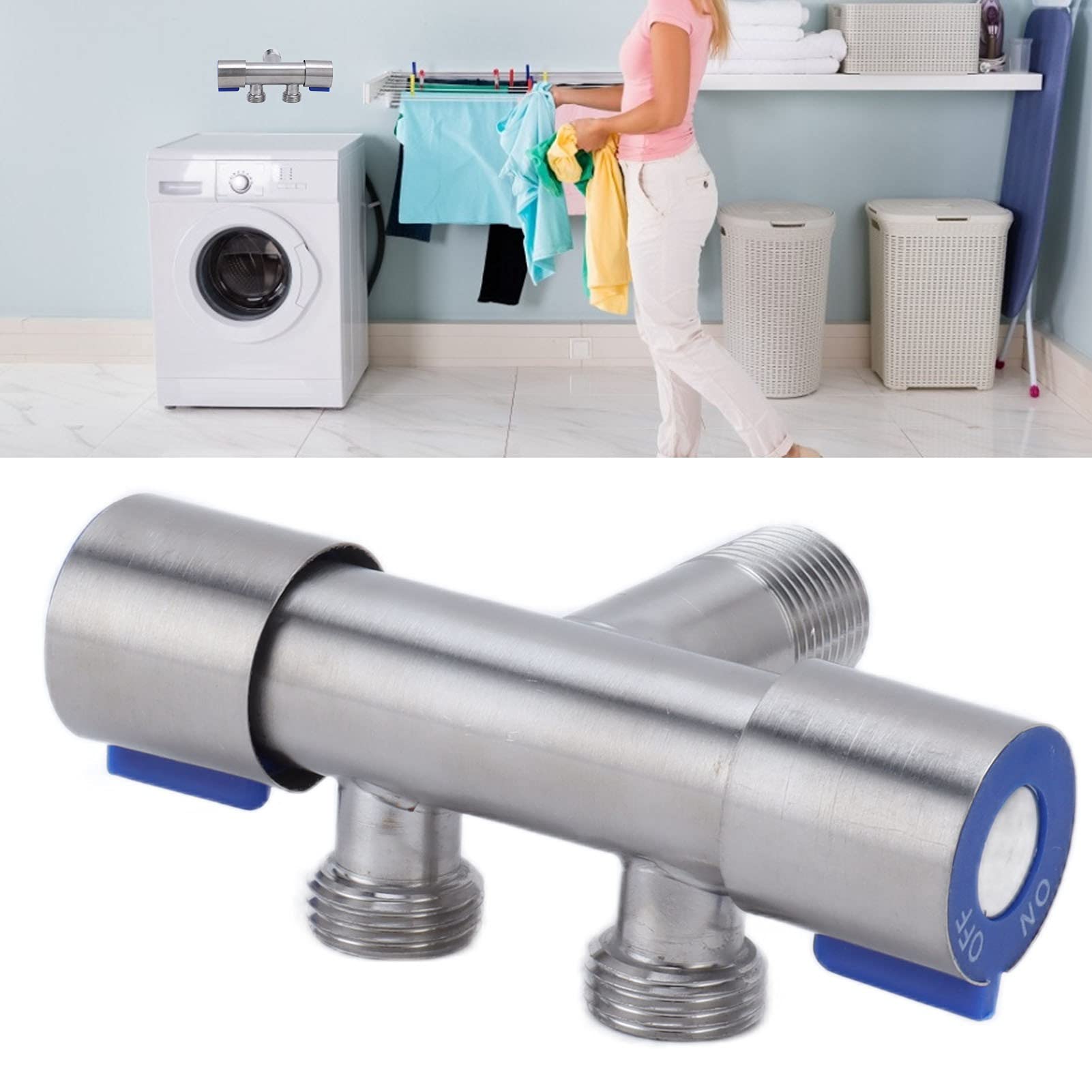 Hapivida Garden Hose Splitter - Image 3