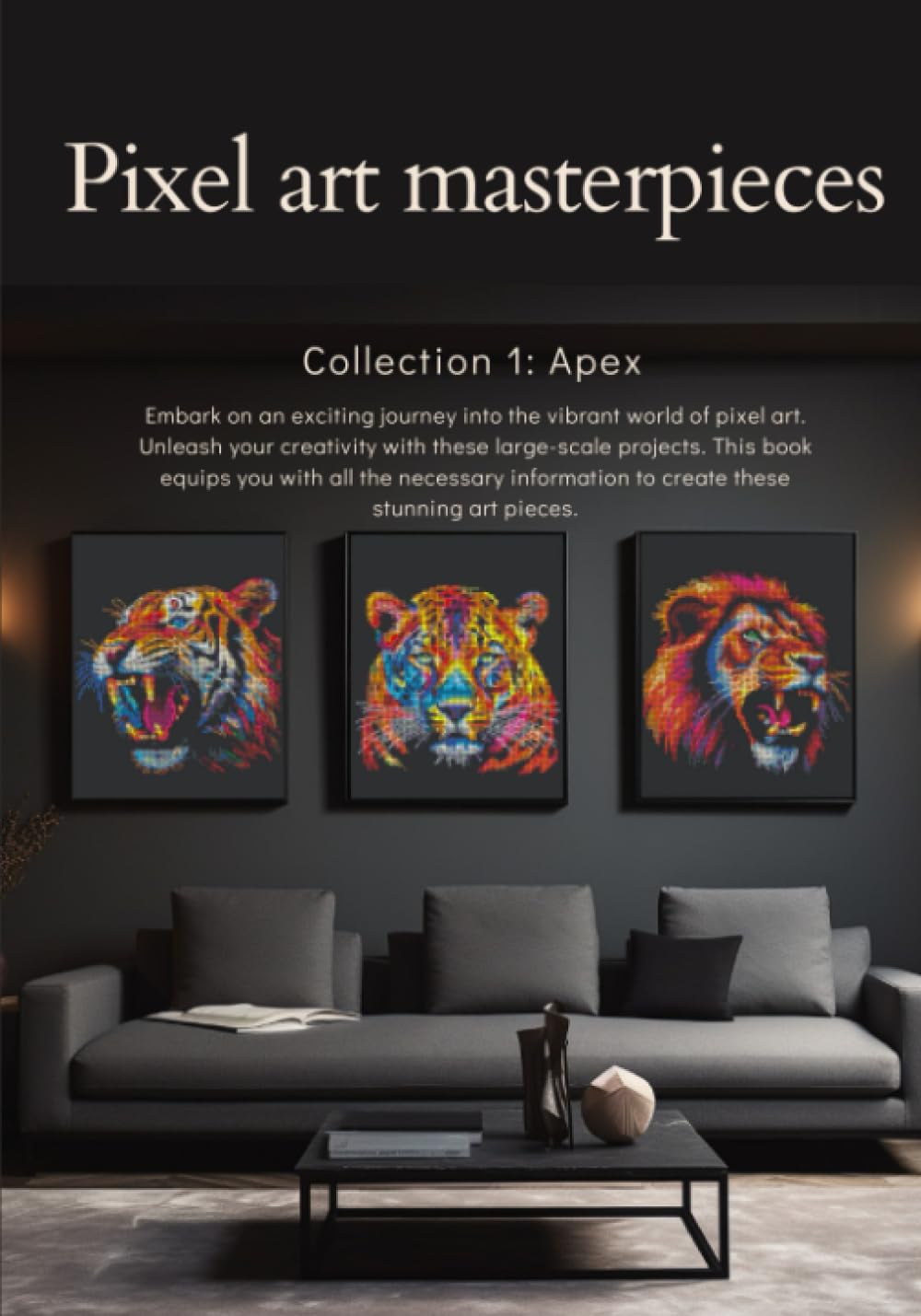 Pixel art masterpieces: Collection 1: Apex