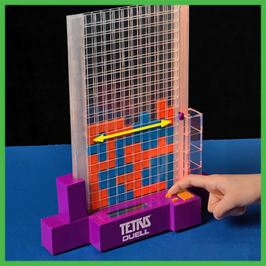 Noris 606101799 - Tetris Duell, il gioco di strategia uno contro uno per grandi e piccini, dai 6 anni in su