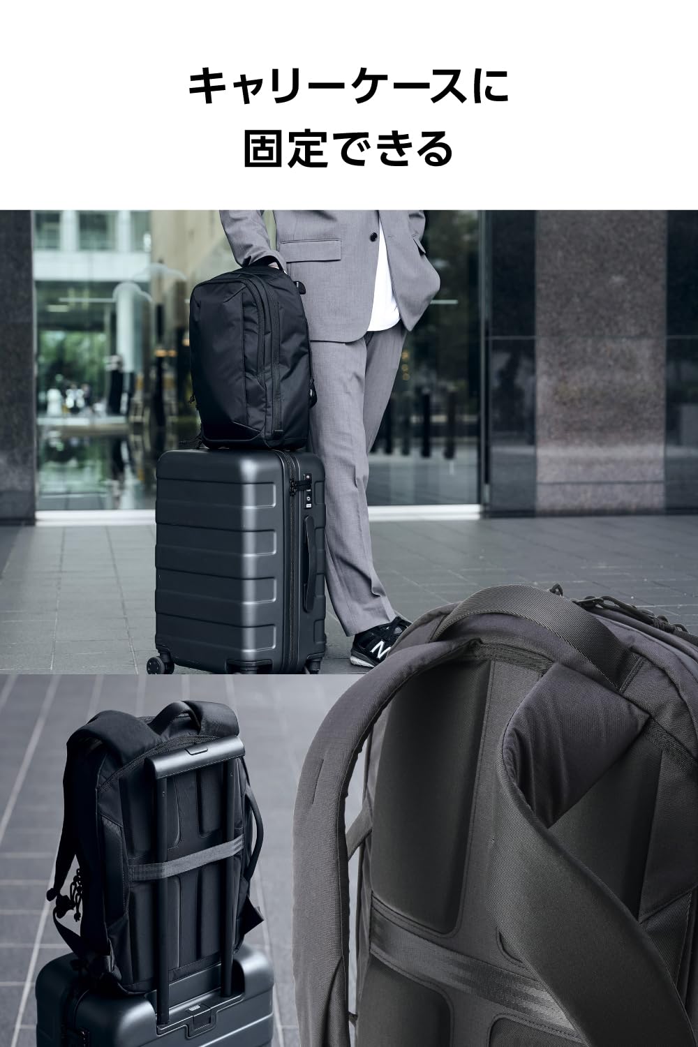 Amazon.co.jp: エレコム バックパック MNL CITY PACK 15．6inch 21L