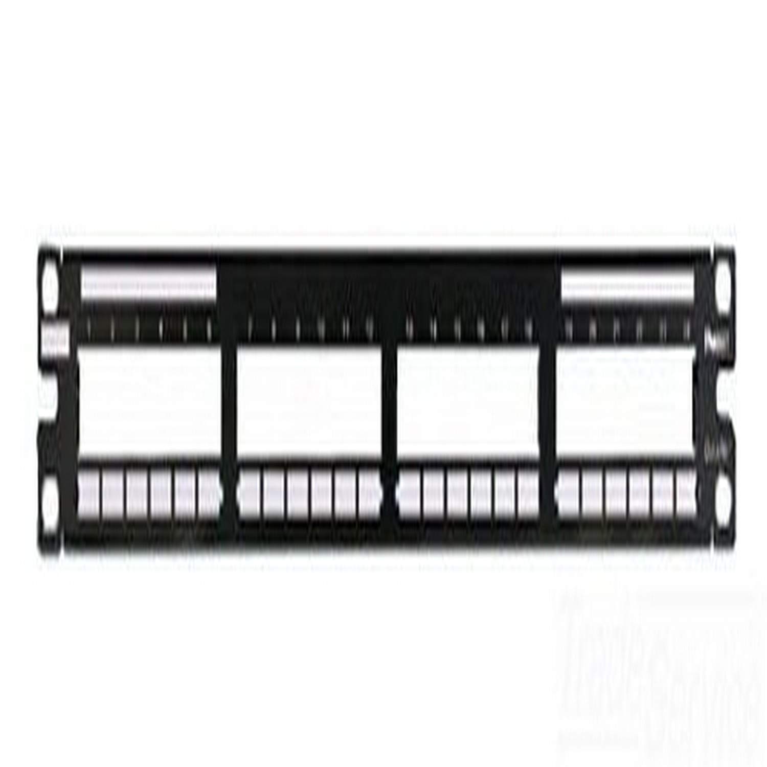 PANDUIT QPP24BL Panneau de brassage plat 24 ports