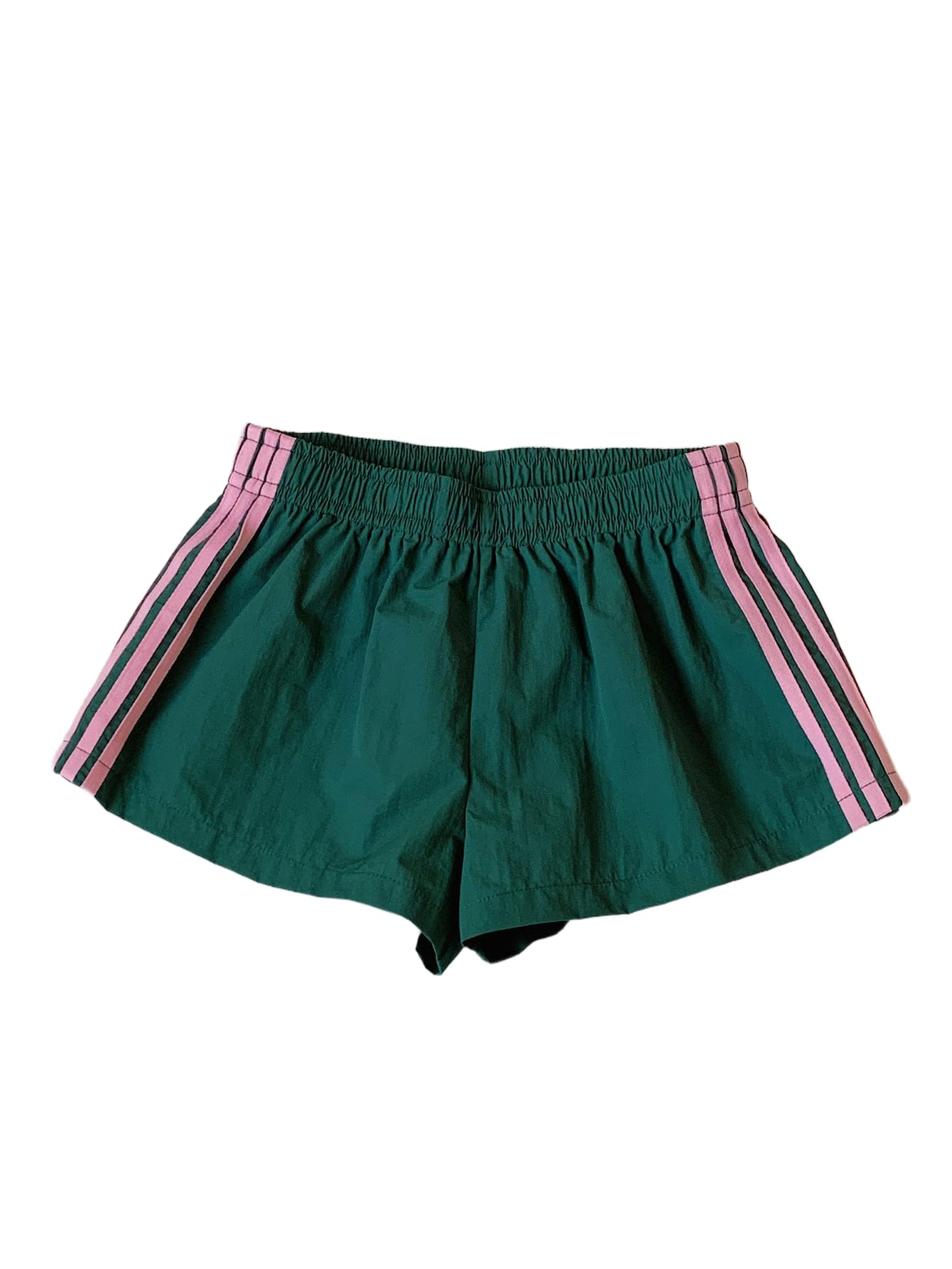 Women's Striped Shorts Low Rise Basketball Track Shorts Classic Workout Casual Lounge Sweat Short-image-45