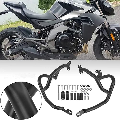 Protector de motor de motocicleta, barra superior de choque para 400NK 650NK 400 650 NK 2016-2025 Protector de marco de jaula de acrobacias