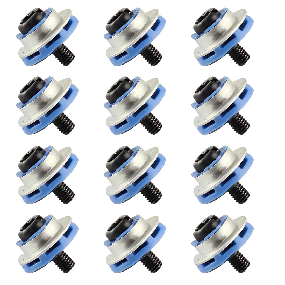 Viti di Fissaggio per Hard Disk 2,5 Pollici per HDD SSD Server - 12 Pezzi
