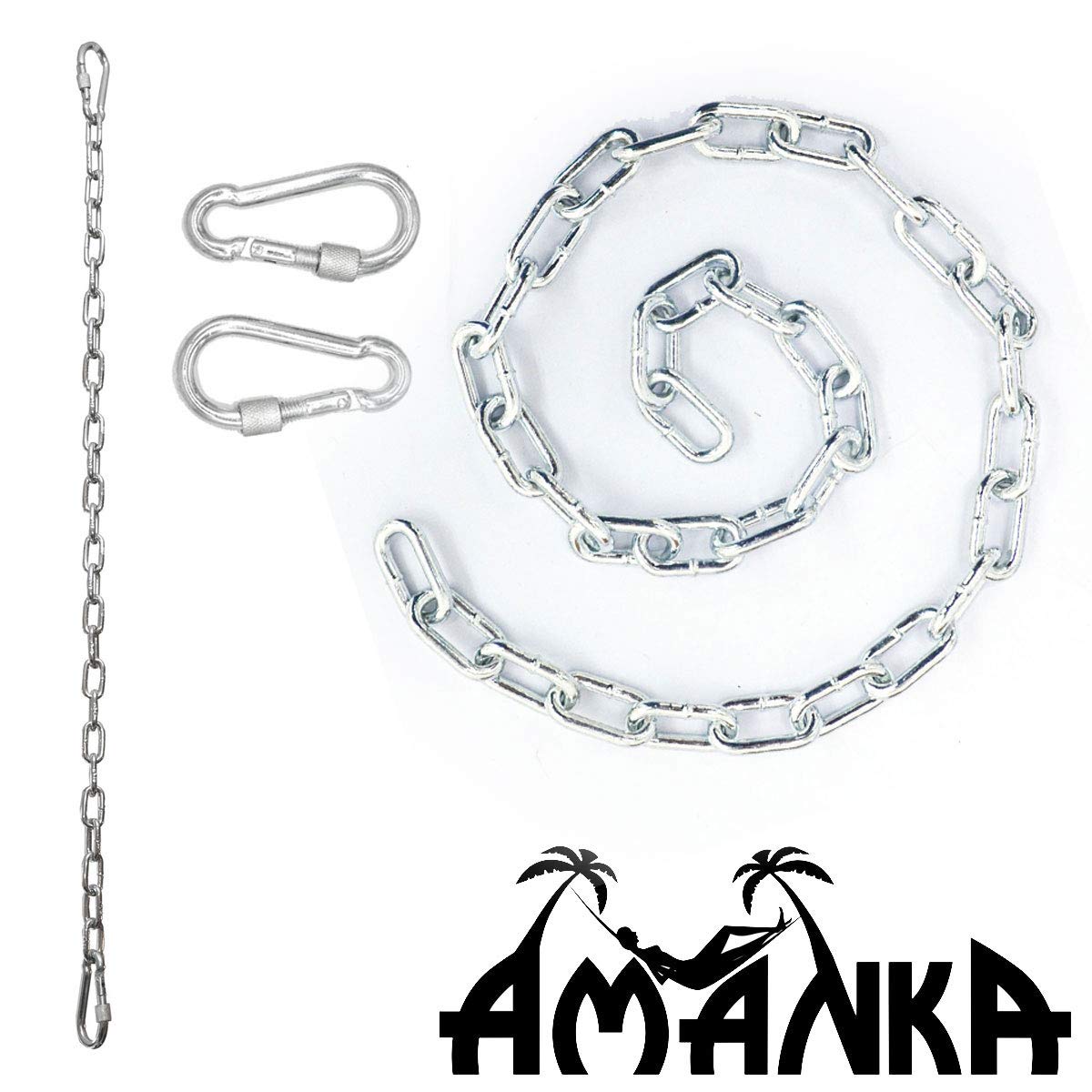 hängematte kette AMANKA 230kg Hängesessel - 100cm Aufhängung - 2 Karabiner YGroup_vector Frame:49cm Readers' Rig: Adnan's 1990