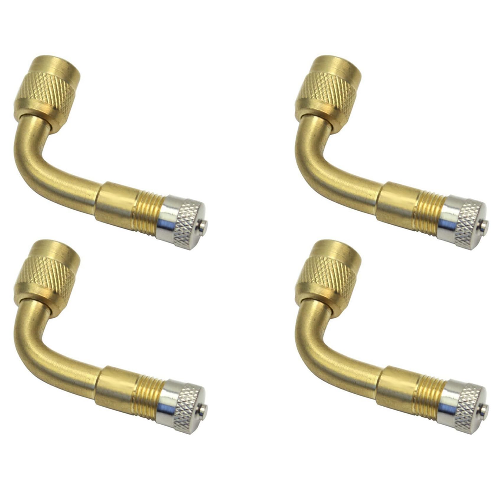 Ventielverlenging, Qiilu-ventielverlenger 90 graden hoek Ventielverlenging Adapter Motor Fiets Auto Vrachtwagen Auto Ventielverlenging, Qiilu-ventielverlenger 90 graden hoek Ventielverlenging Adapter Motor Fiets Auto Vrachtwagen Auto
