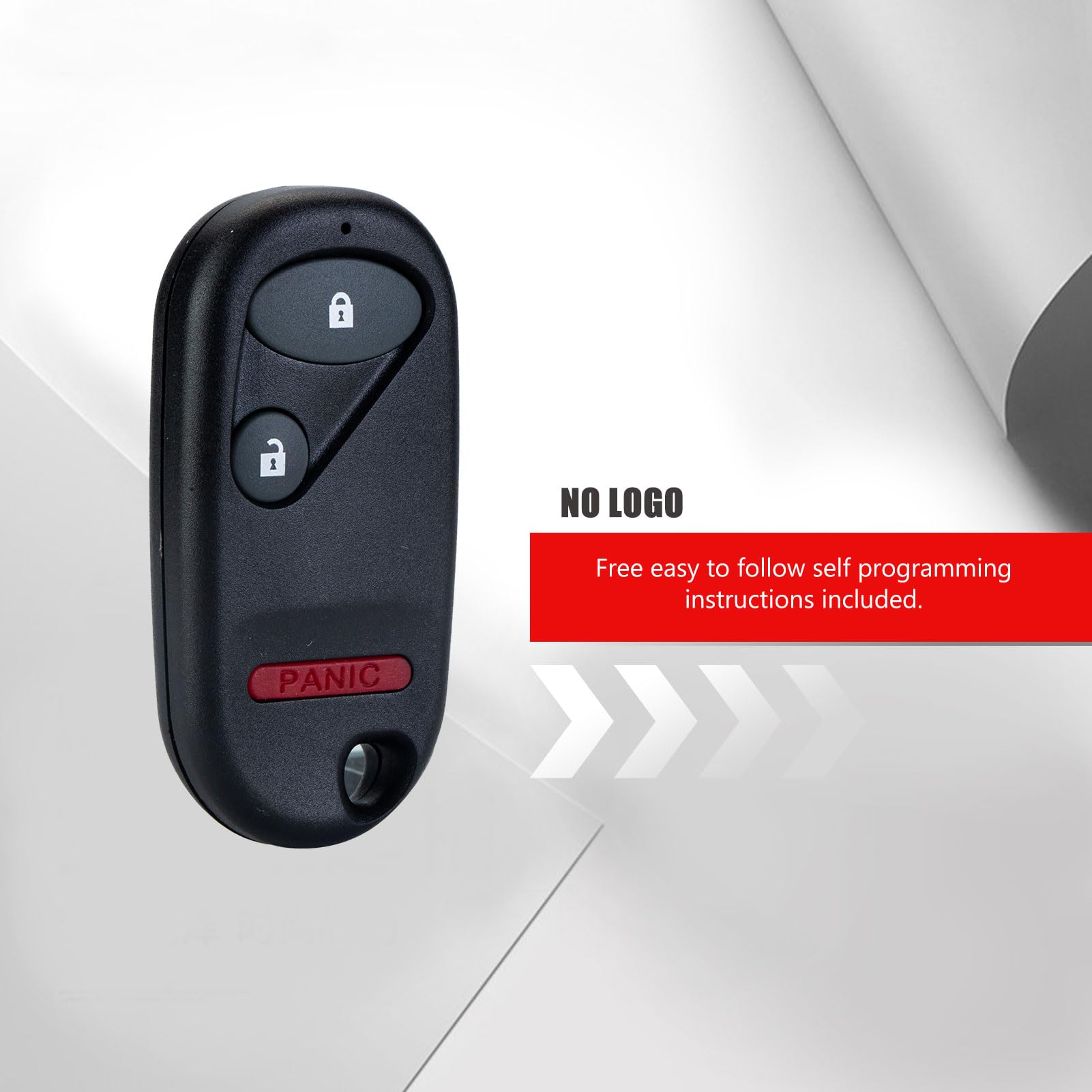 Replacement Key Fob Remote For 2001-2005 Honda Civic & 2003-2007 Pilot | NHVWB1U523 433MHz 3 Button