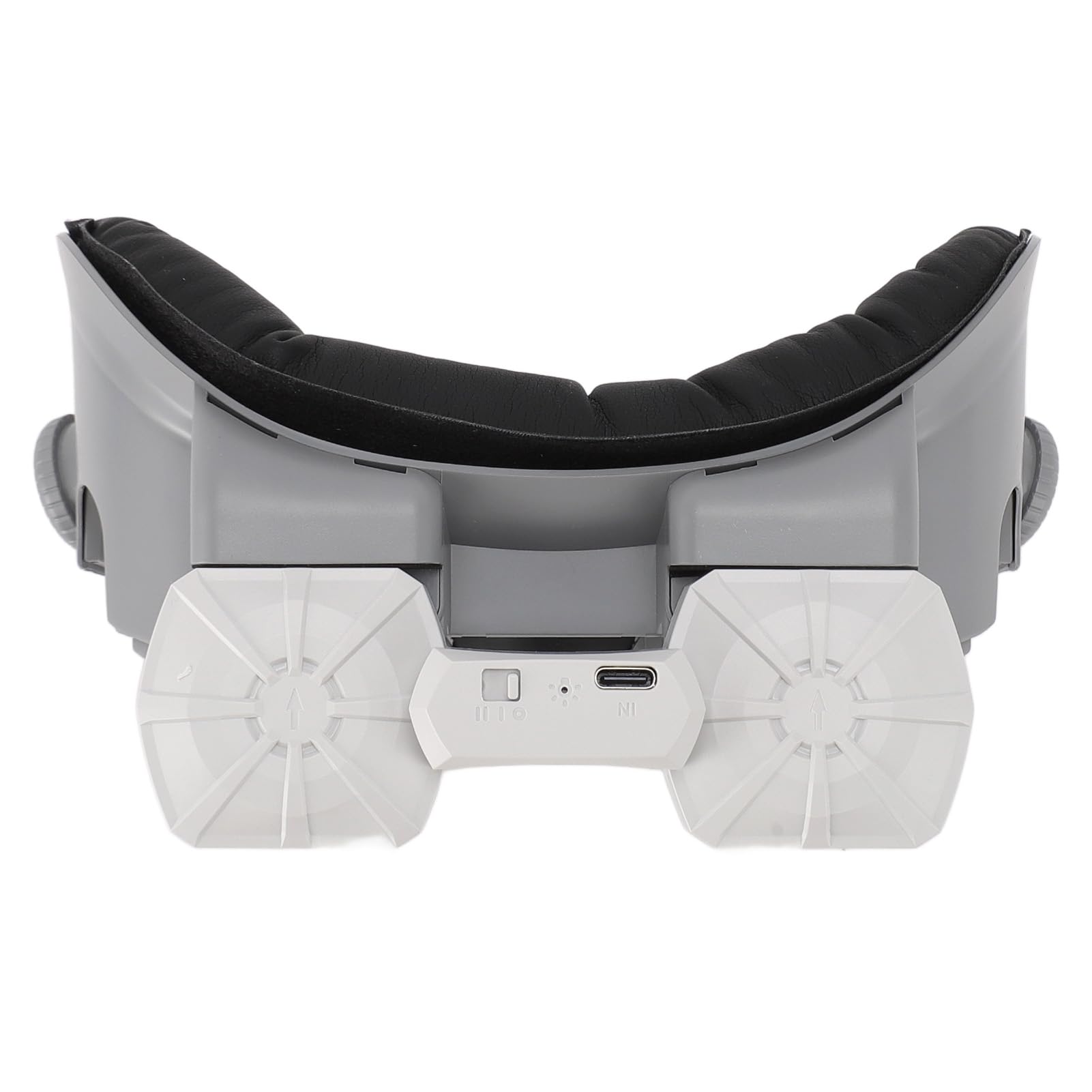 Almohadilla Facial de Enfriamiento VR, Reemplazo de Ventilador Dual Almohadilla Facial del Ventilador de Enfriamiento VR para Aliviar el Empañamiento de la Lente
