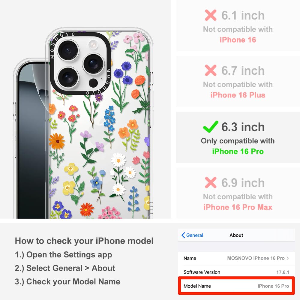 MOSNOVO Case for iPhone 16 Pro - Image 2