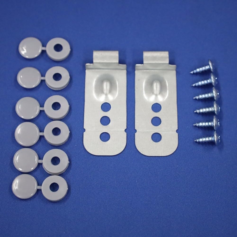 para soporte de Montaje para Lavavajillas para acero Silvery