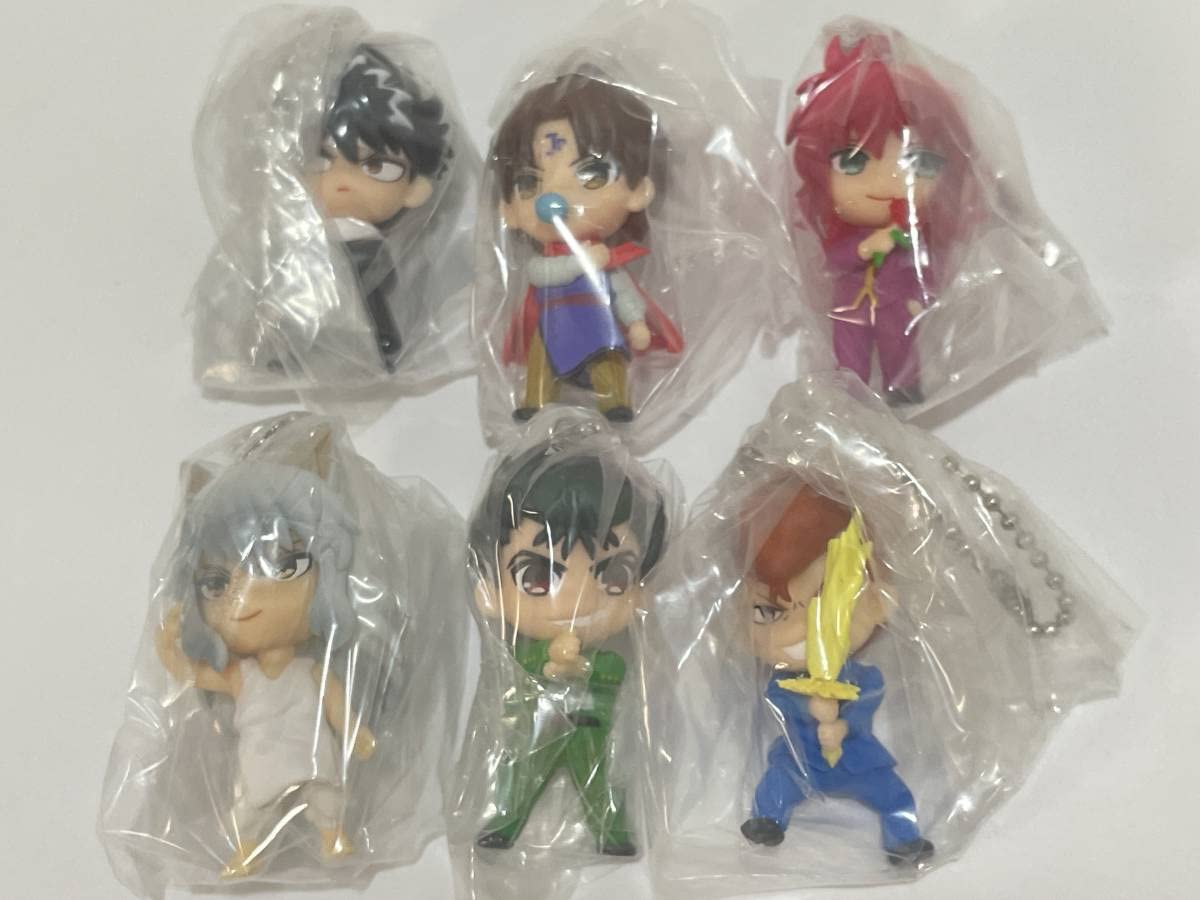 Amazon.co.jp: 幽遊白書 ミニフィギュアコレクション vol.1 全6種