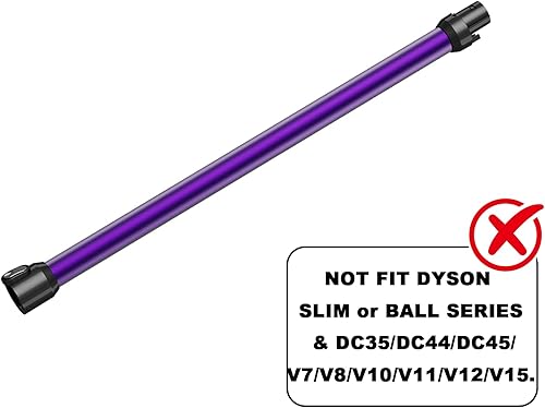 Miniatura 21 de Tubo de extensión de varilla de repuesto para modelos Dyson V7 V8 V10 V11 V15, accesorios de varilla de liberación rápida compatibles con aspiradora
