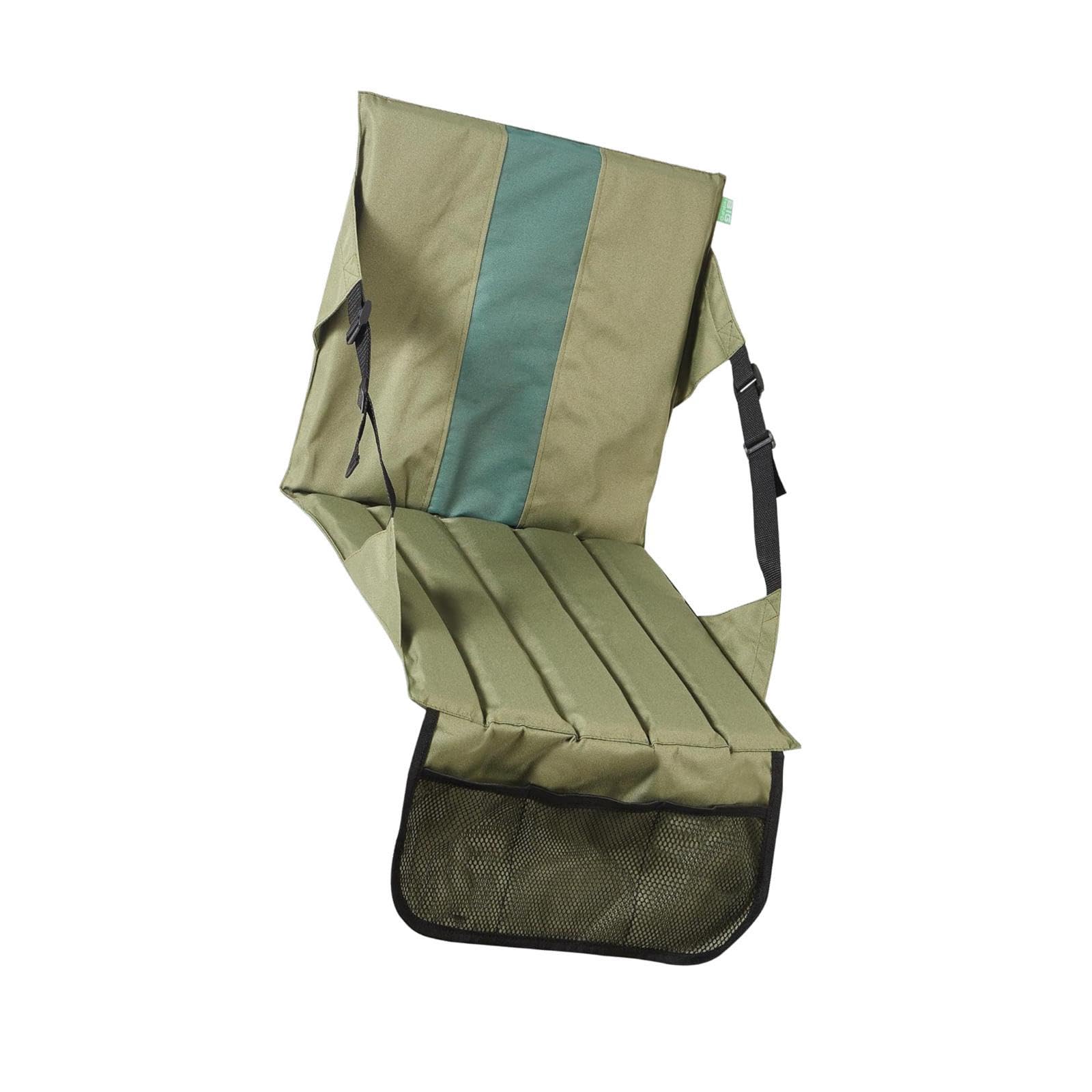 Yiju Stadium Seat Cushion Picnic Chair with Backrest for Garden Beach Concert