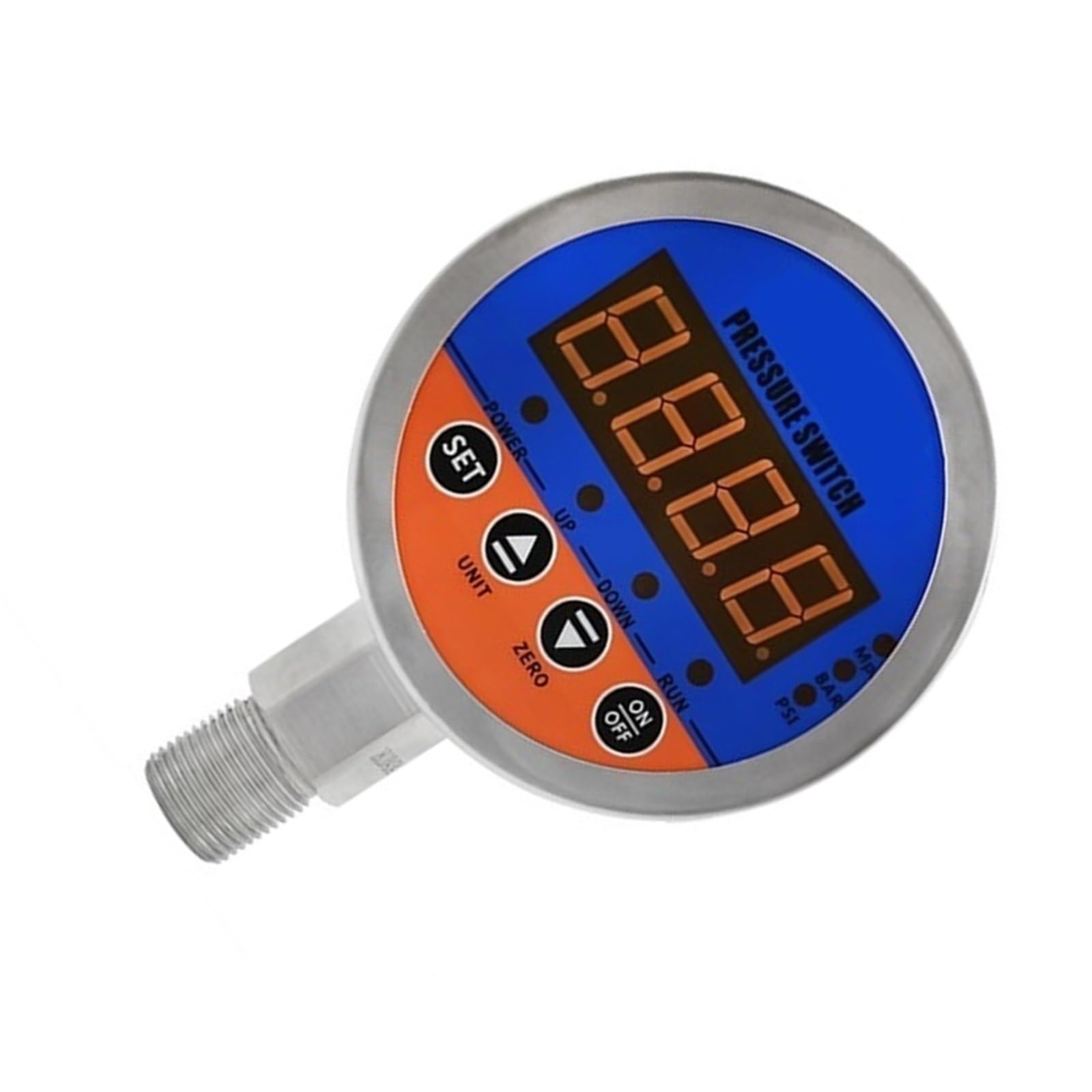 Mesure de pression YL-804E contrôleur radial 0-4MPA cadran 80mm