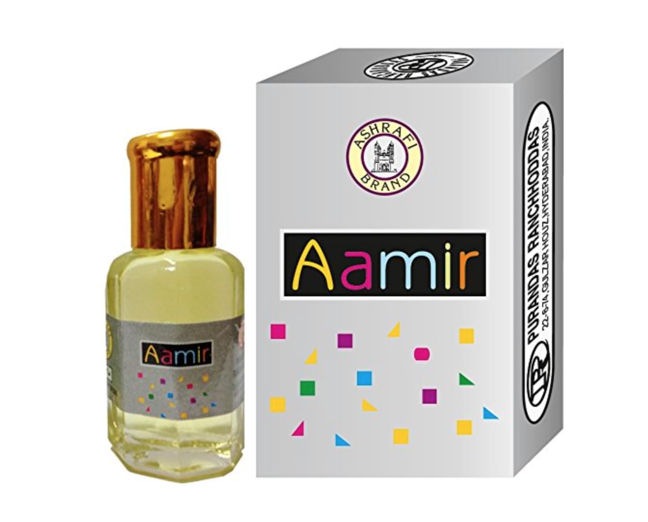 Purandas Ranchhoddas Ashrafi Aamir Attar 6ML -Long Lasting attar-image-7