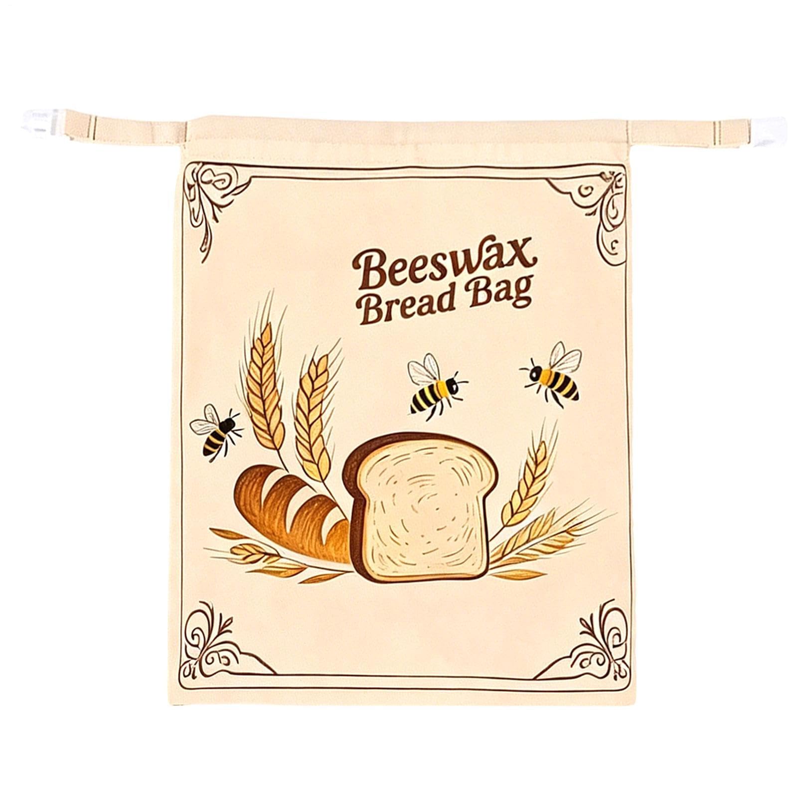 Bolsa de masa madre reutilizable 17 x 13 pulgadas para almacenamiento de pan