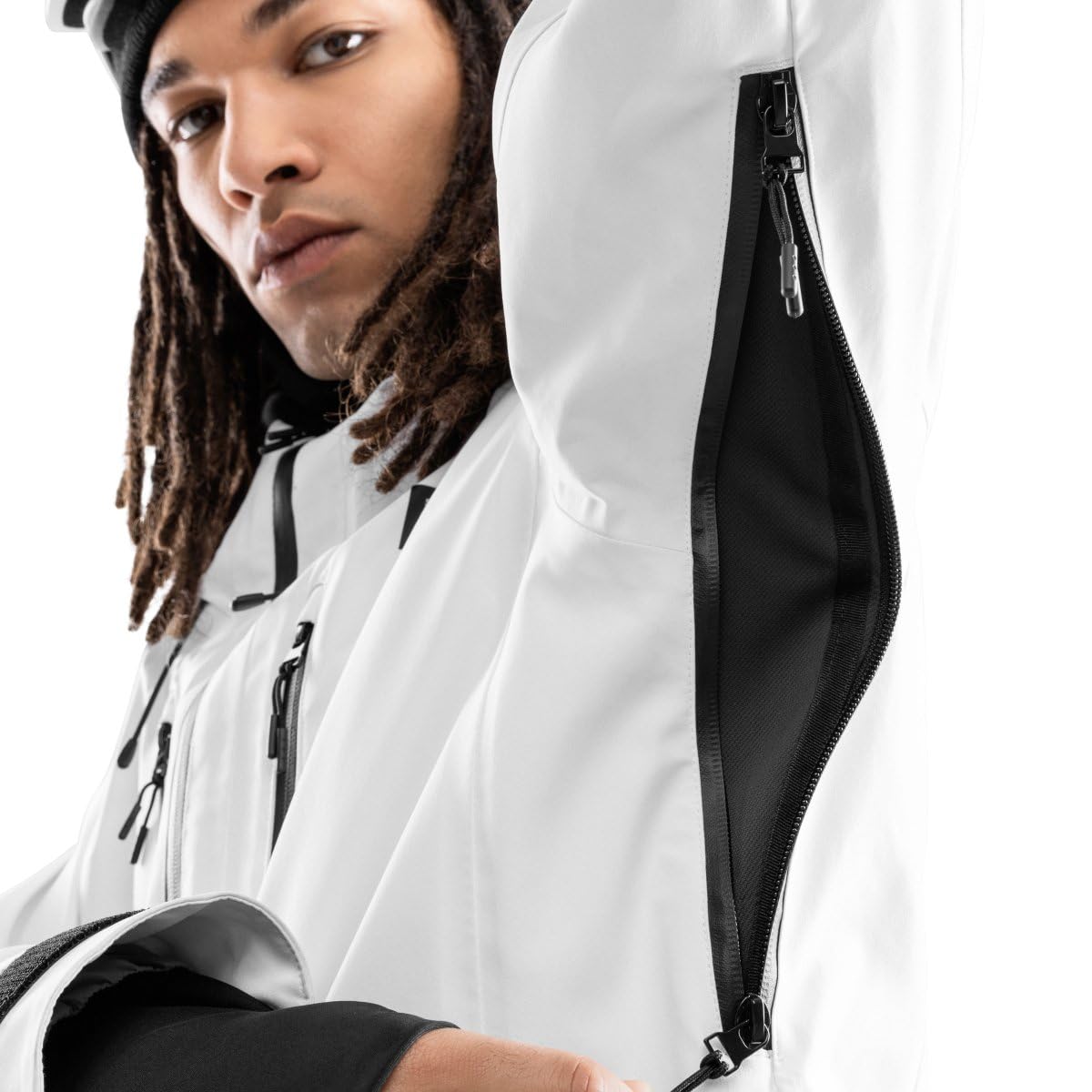SIROKO Giacca Hardshell da Neve W5, da Uomo