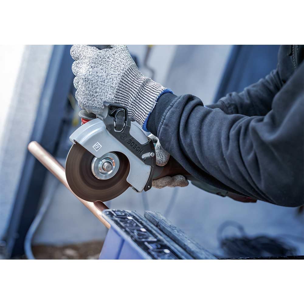 Bosch - 125*1, 0 mm Çoklu Malzemelerde Kullanım İçin Düz Kesme Diski (Taş)