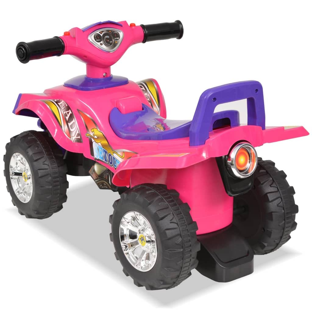 vidaXL Kinderfahrzeug Sound Licht Kinder Fahrzeug Elektroquad Auto Kinderauto