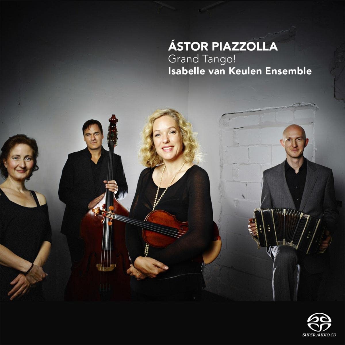Grand Tango! [Audio CD] Isabelle van Keulen Ensemble; Piazzolla and n/a
