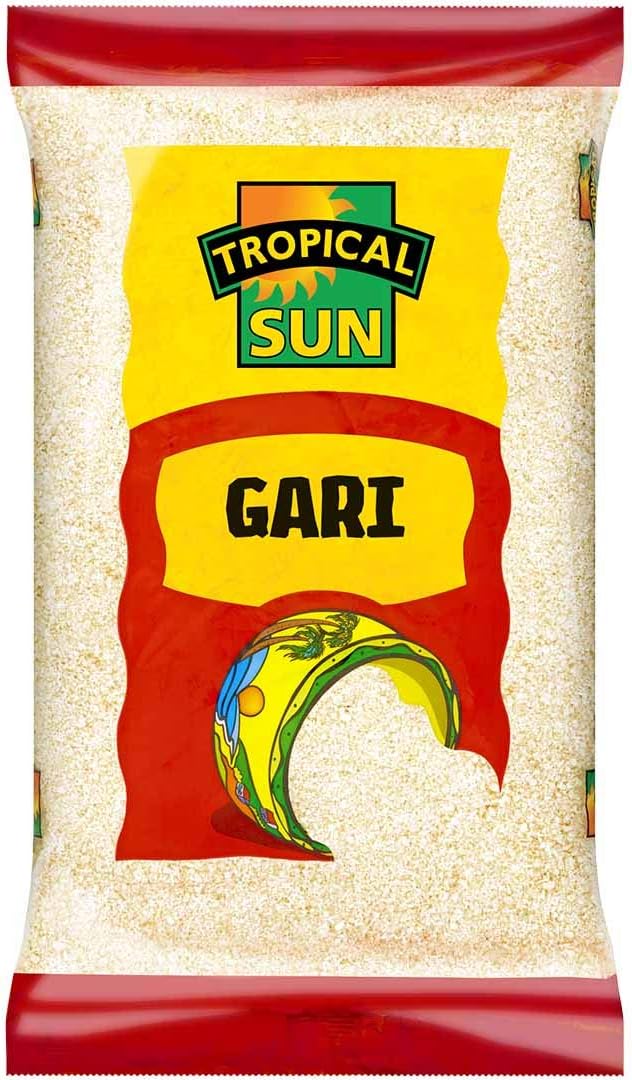 Tropical Sun Gari White 1.5 kg (Pack of 6)