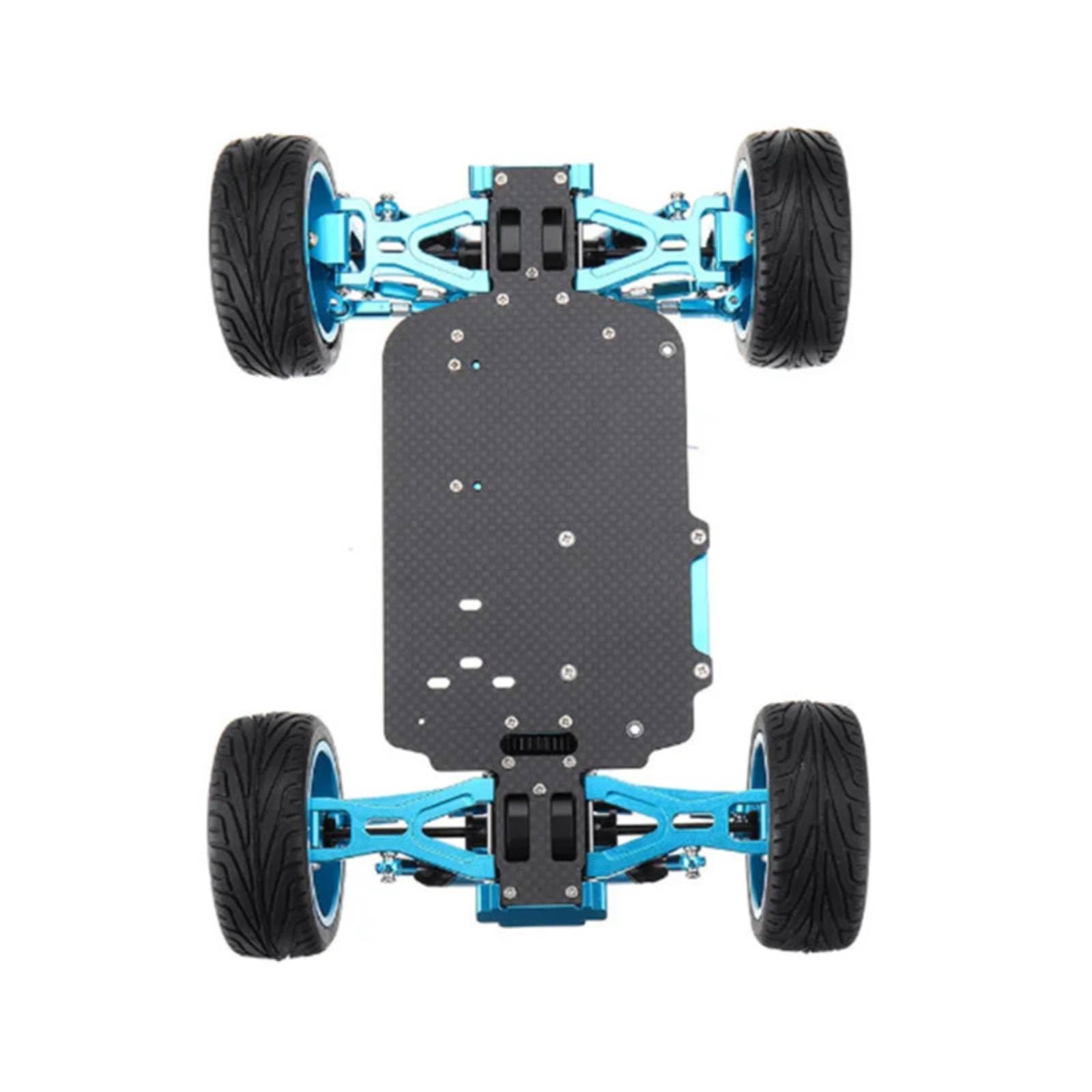 Rc-Metall-Upgrade-bauteile-kit hochfest Metall-Upgrade-kit querlenker für Modellbau, Array, Rot
