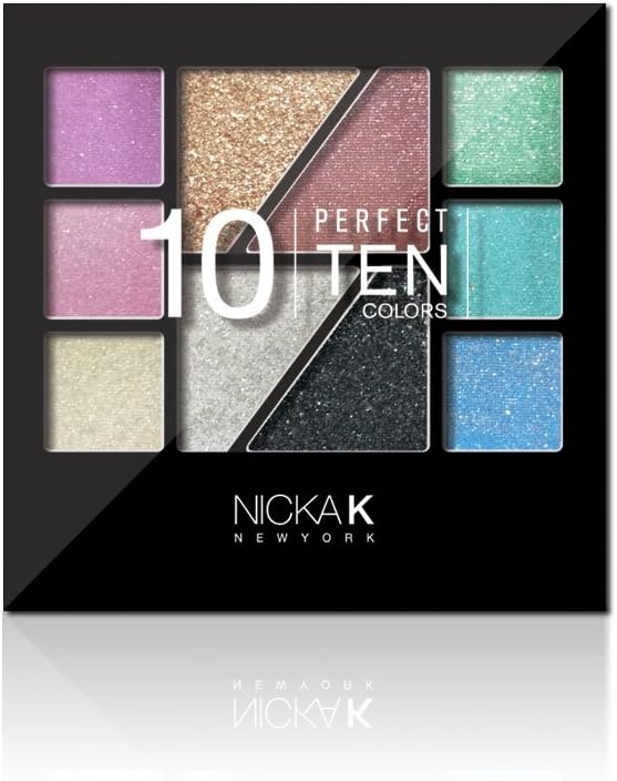NICKA K Eyeshadow Perfect 10 colors - AP021