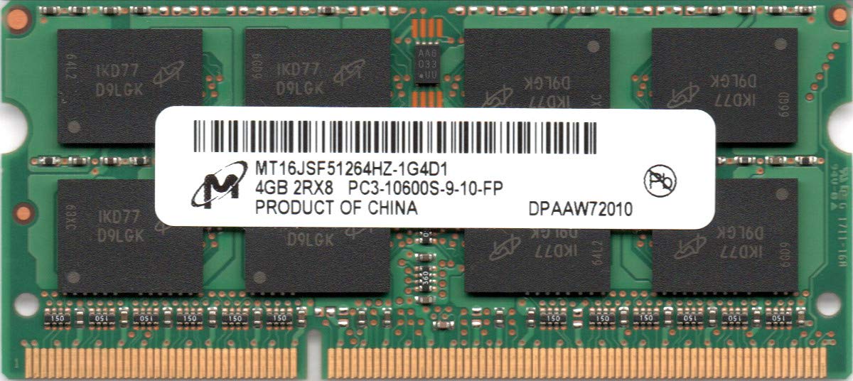 Amazon.co.jp: ノートパソコン用メモリー [P-35] DDR3-1333 PC3-10600