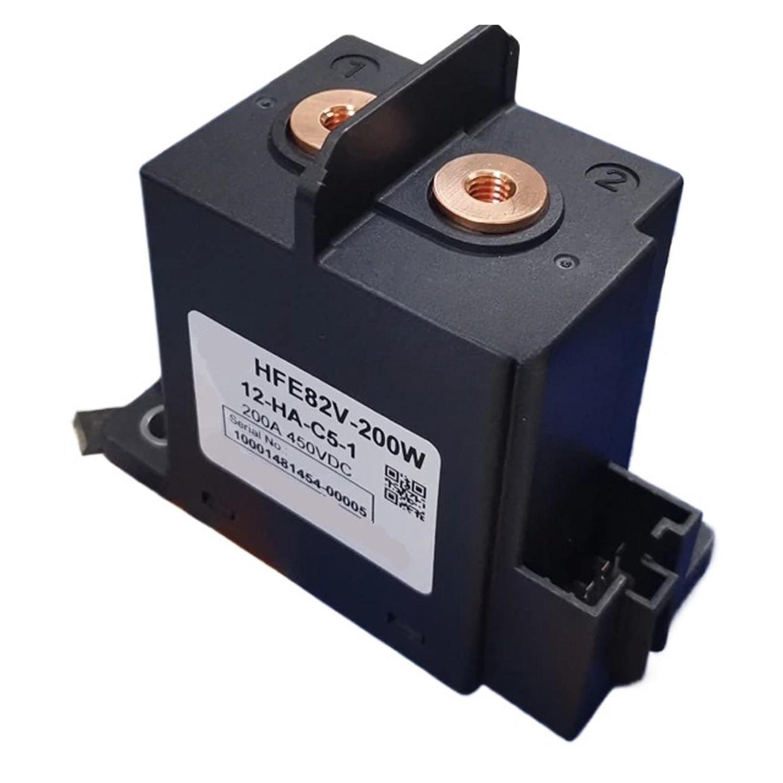 HEXEH contacteur HFE82V-200W12HA-C5-1 HFE82V-200W24HA-C5-1 Contacteur Relais CC 200A450V(HFE82V-200W12HA-C5-1)