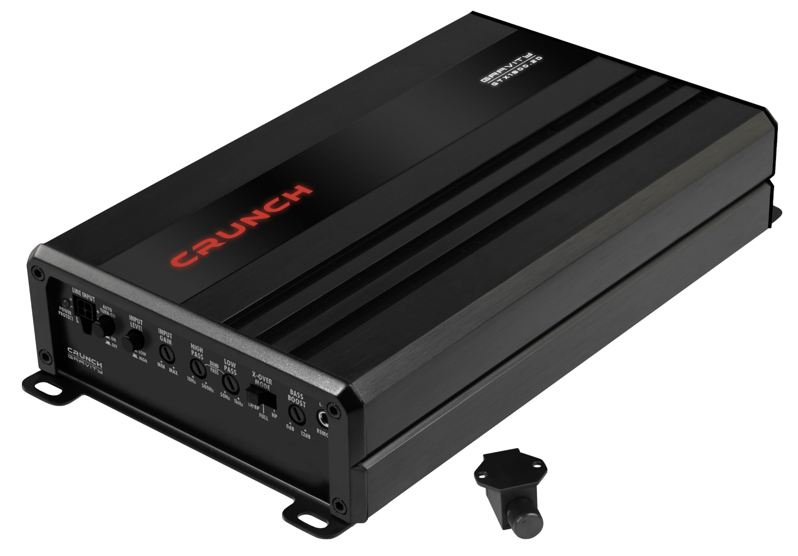 CRUNCH GTX1800.2D - Class D Digital 2-Kanal Verstärker mit 1800 W max | Gravity MINI AMPLIFIERS | CRUNCH Car Audio Unlimited