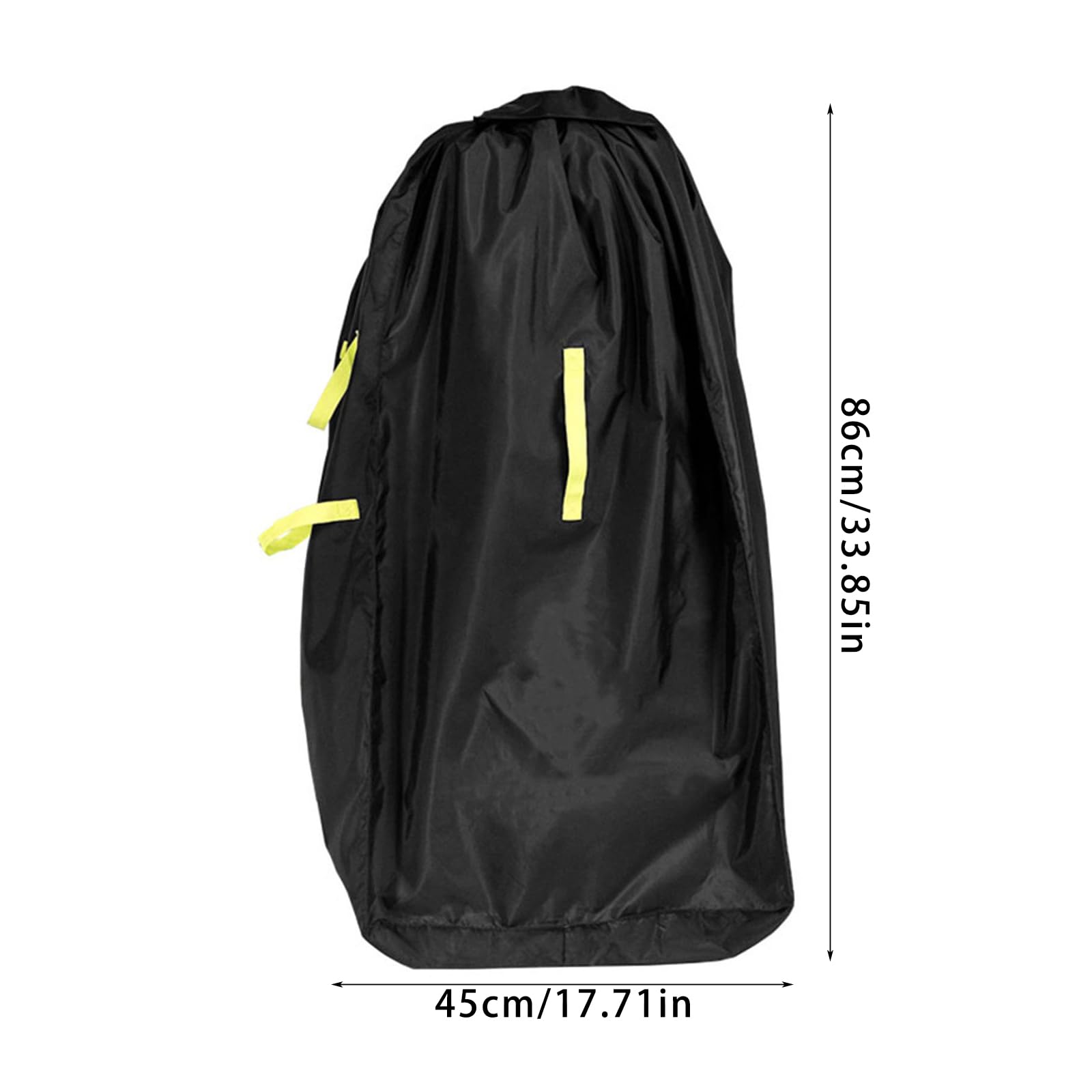 Sac de transport sécurisé pour landau et siège de voiture en avion