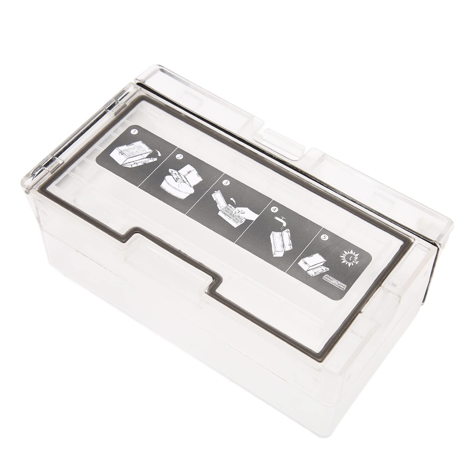 Boîte à Poussière pour Balayeuse, Boîte de Collecte de Poussière pour S7 T7S T7S PLUS G10 Robot de Balayage de Sol, Accessoires de Boîte de Collecte des Déchets