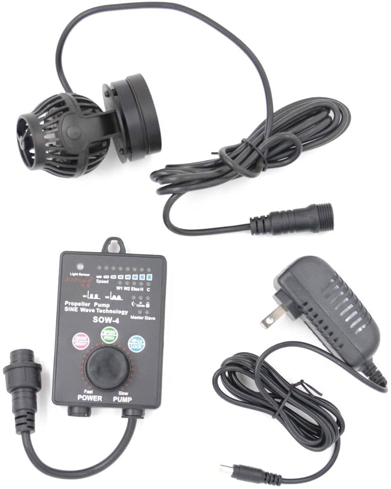 Amazon.com : Jebao Jecod SOW-4 Wave Maker Flow Pump with
