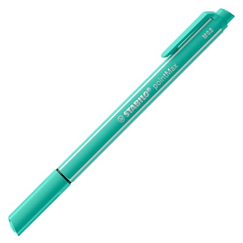 Image of STABILO pointMax Nylon Tip Pen - Assorted Colours (Pack of 12) Pack of 10