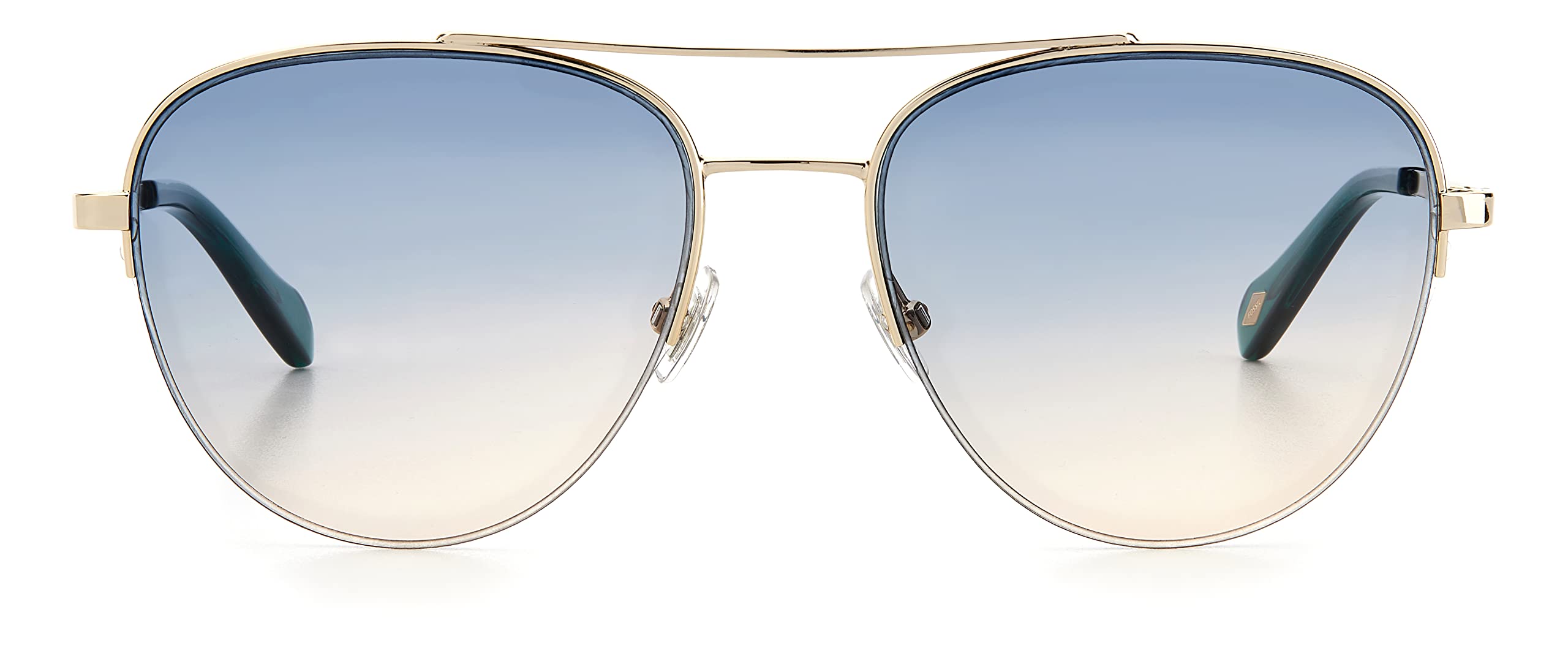 Fossil Women's Female Sunglass Style Fos 2106/G/S Aviator