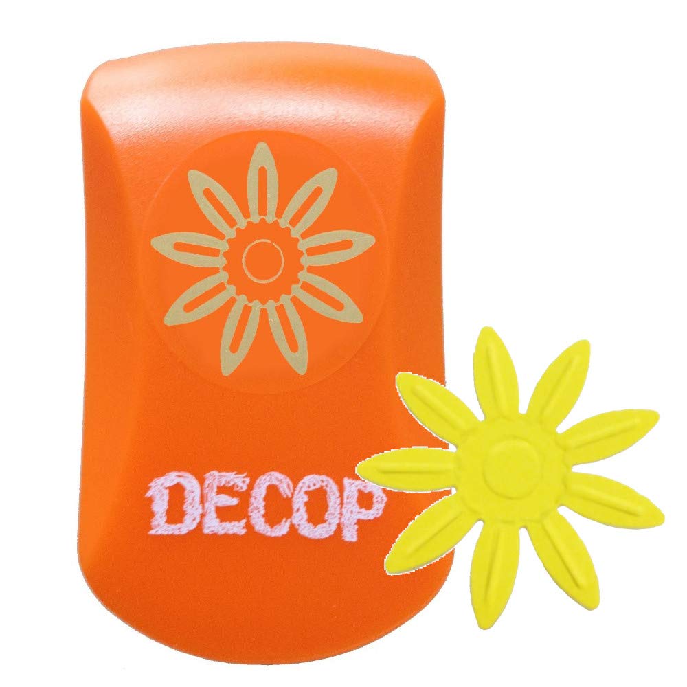 Paper Intelligence Embossed Craft Punch Sunflower Small Amazon.in