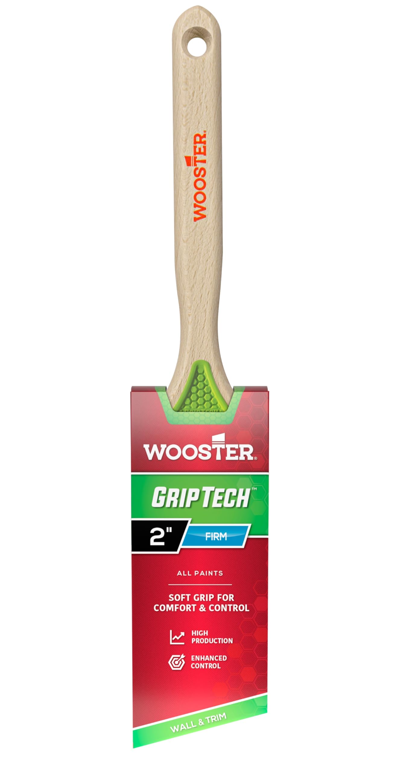 Wooster Grip Tech - Firm - Angle Sash Paint Brush - 2 Inch