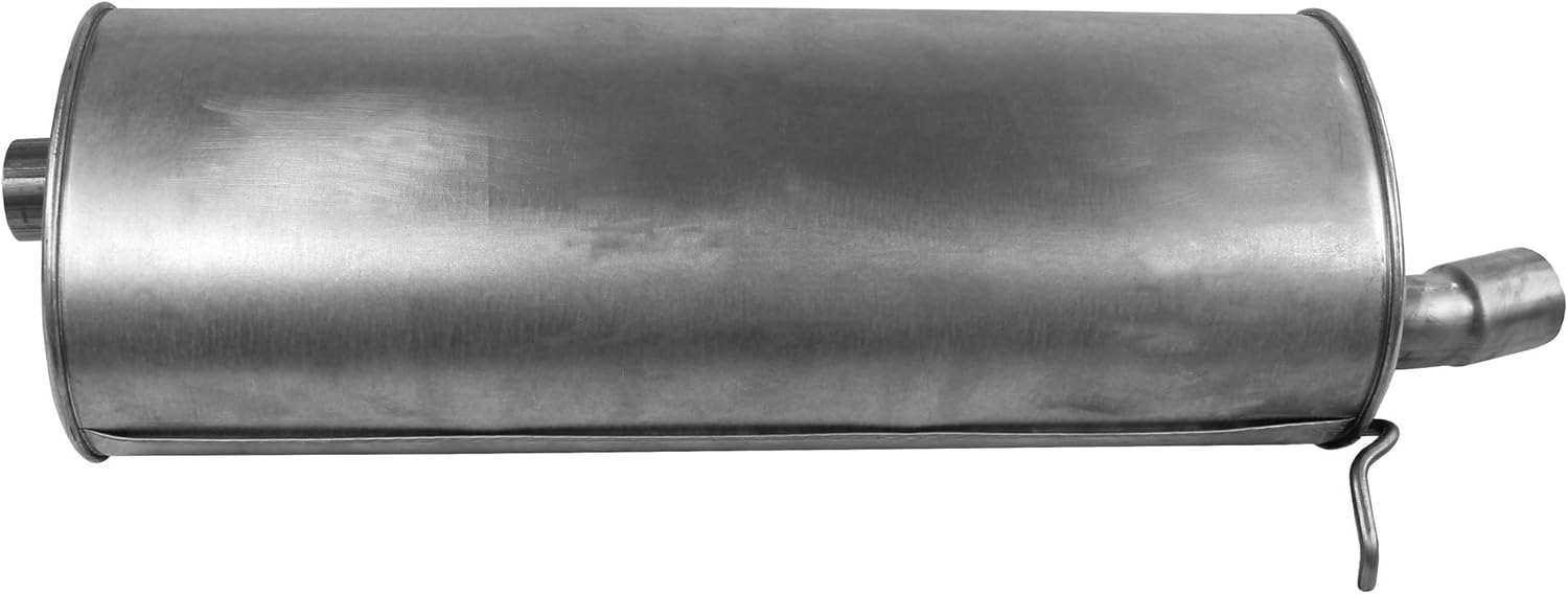 Walker Quiet-Flow SS 21755 Direct Fit Exhaust Muffler 2" Inlet (ID) 2" Outlet (ID) for Toyota Camry