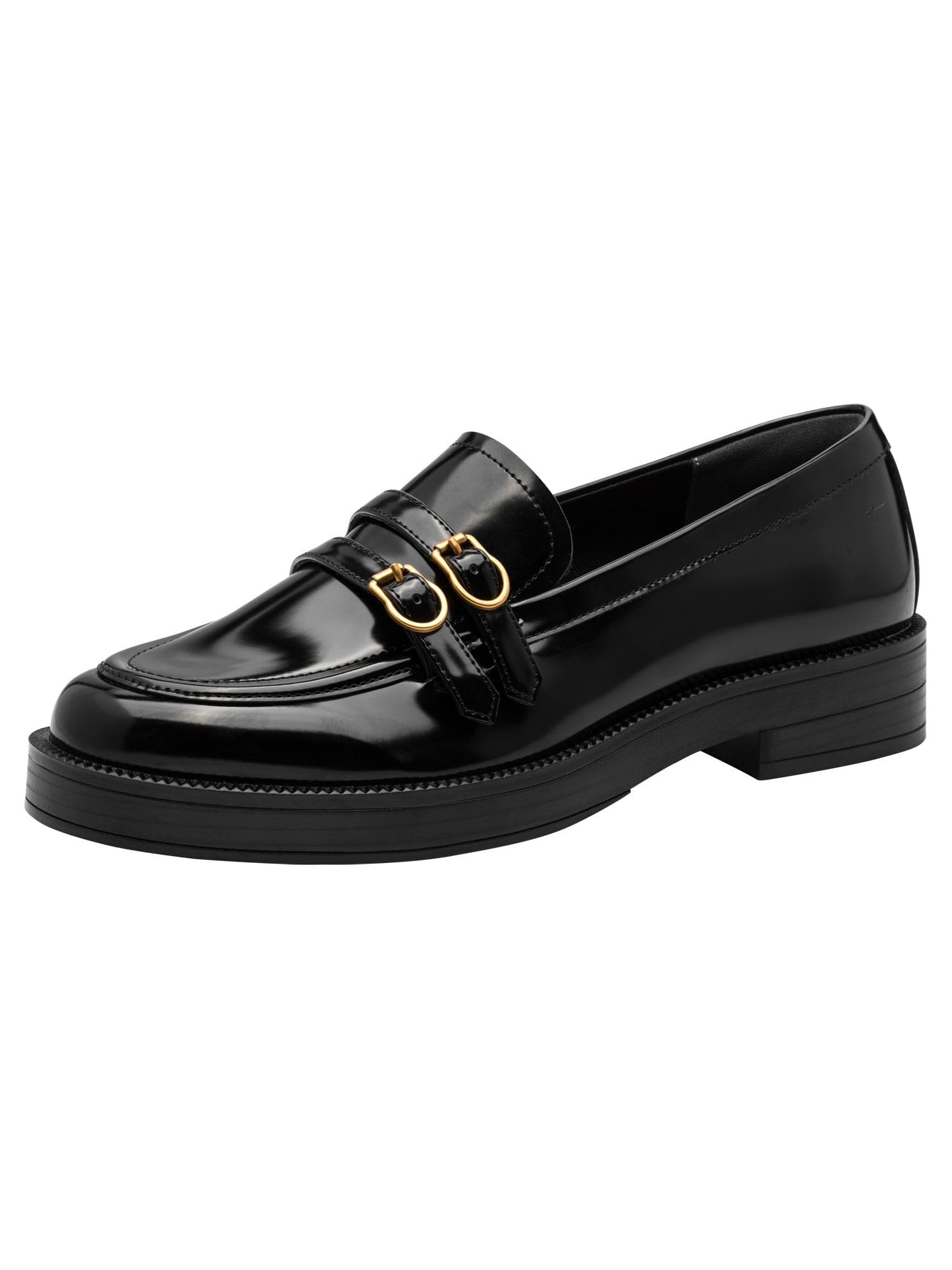 Tamaris Women's Vegan Slippers, Black, 5 UK