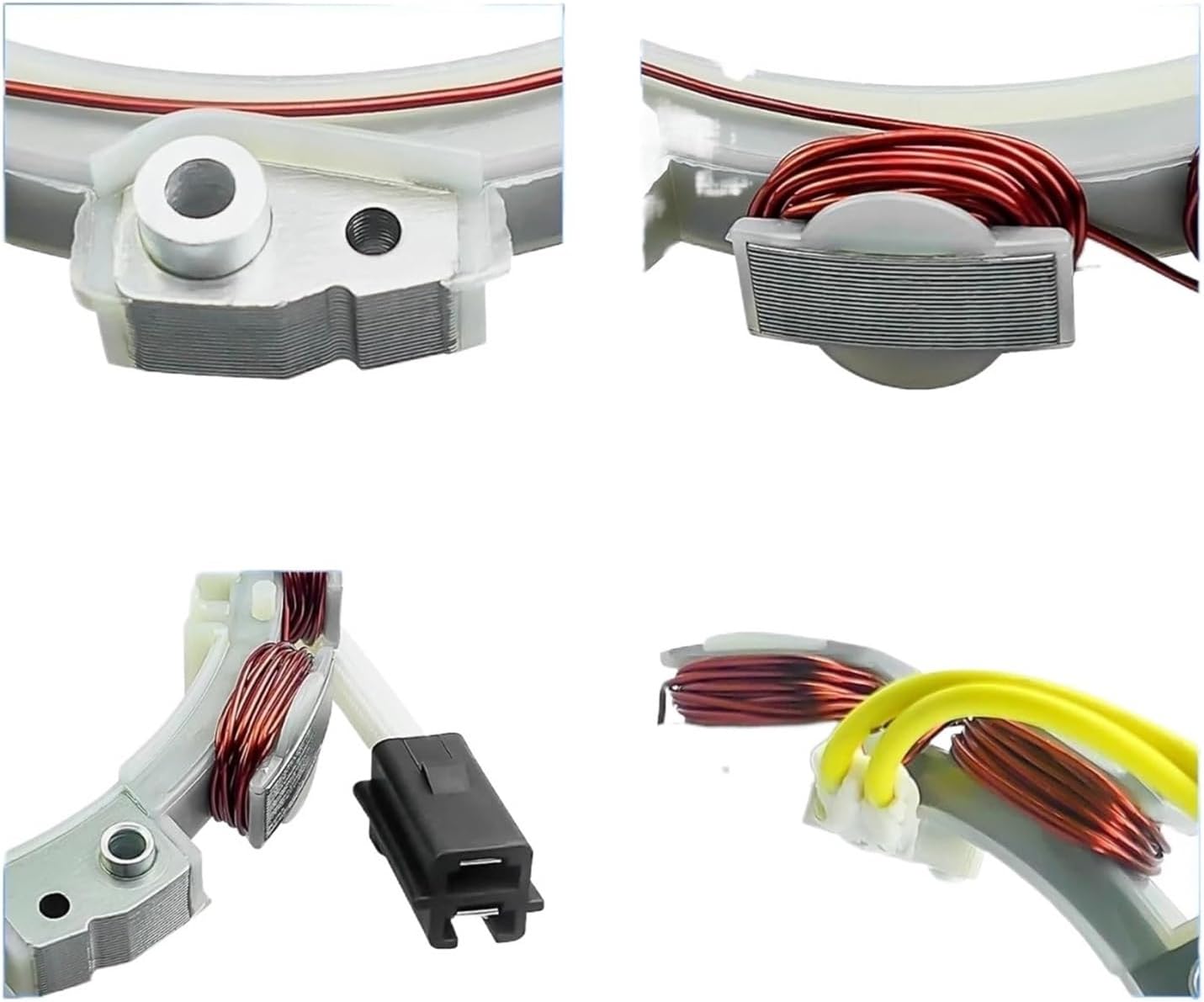 846882 Charging Coil and Alternator Stator Assembly Compatible With Briggs & Stratton V-Twin Engine 16HP-23HP Model 295347 305447 Series