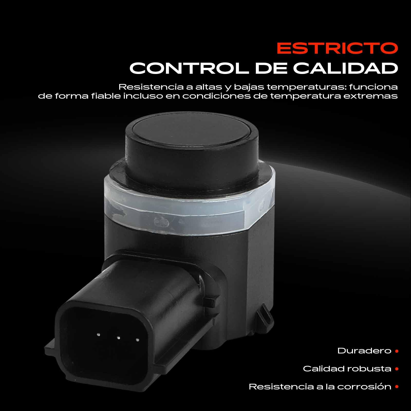 Frankberg 4 sensores de aparcamiento traseros 1911179 | Compatible con: Grand C-Max DXA/CB7 DXA/CEU, CD Mondeo V Sedán, C-Max II DXA/CB7 DXA/CEU, Furgoneta C-Max II