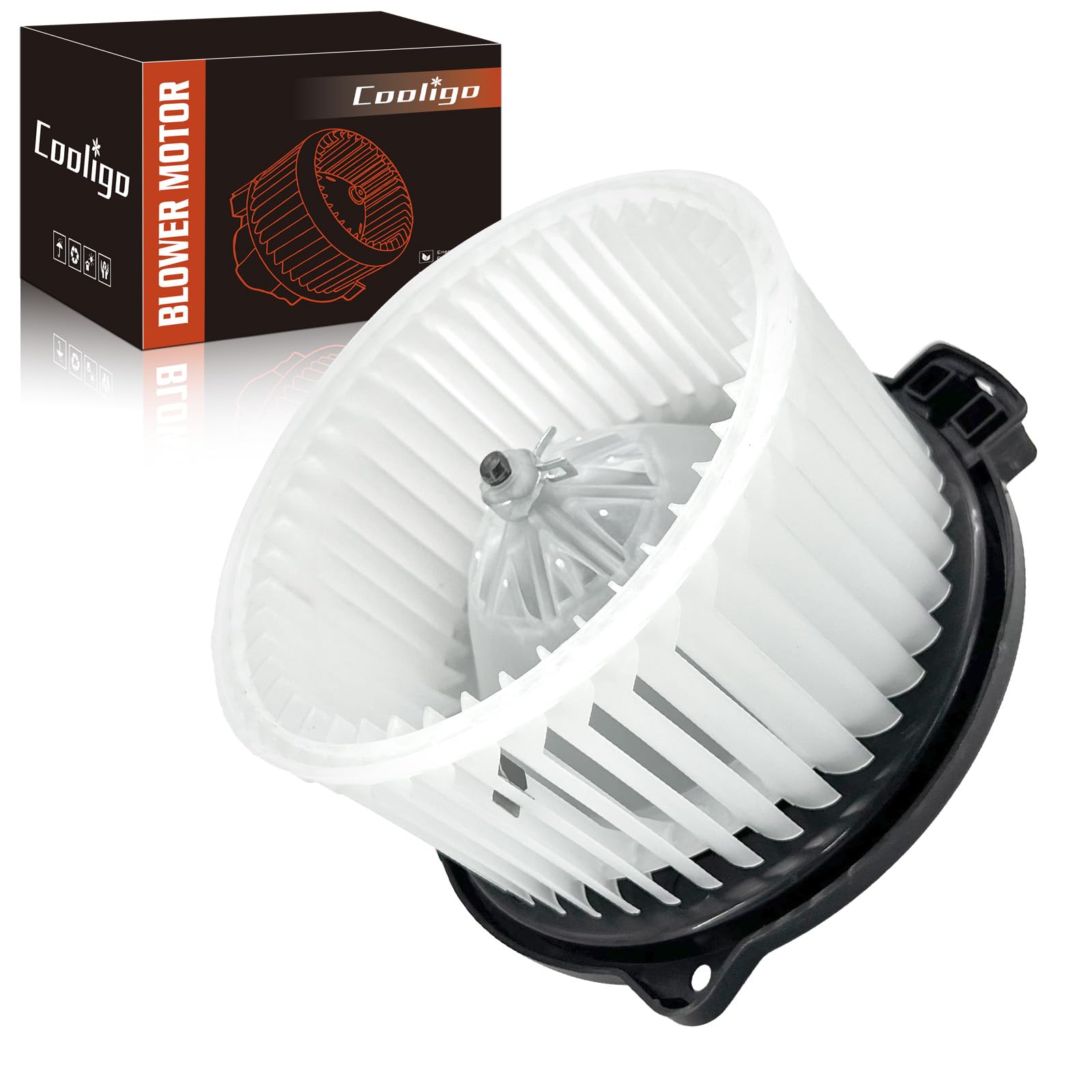 AC Heater Blower Motor with Fan 700063 Fit for Toyota Tundra 2004-2006 4.7, Toyota Sequoia 2001-2007 4.7, Replaces #871030C022