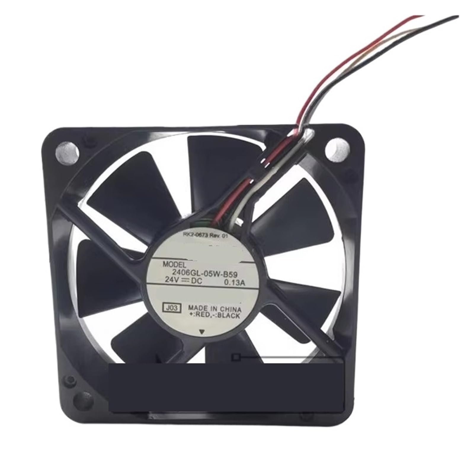 RTYGHBSWU 60 * 60 * 15MM 24V 0.13A 6CM Cooling Fan 2406GL-05W-B59(2wire E1)