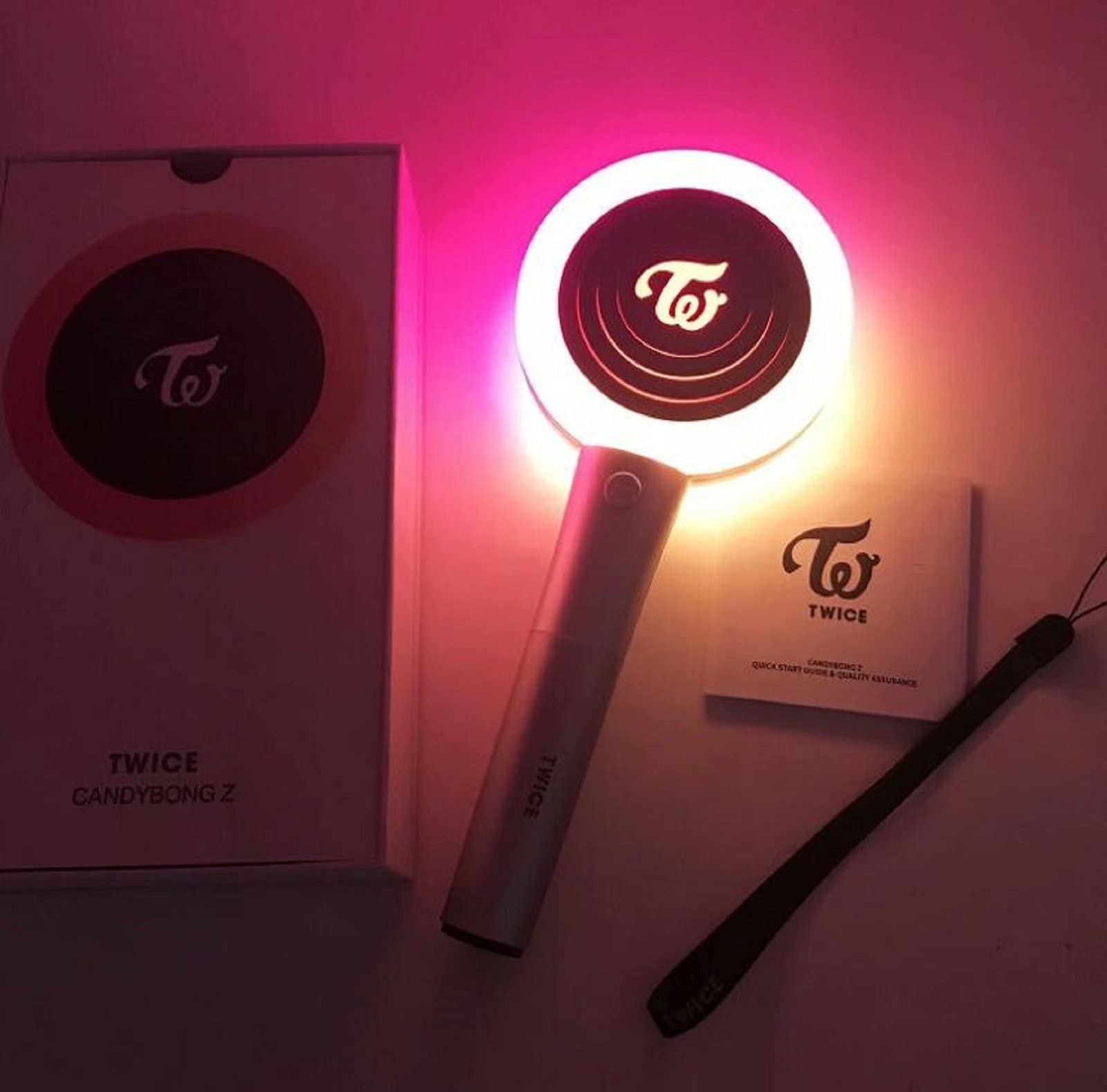 Buy DHSPKN Kpop Twice Lightstick Candy Bong Z Concert Light Stick