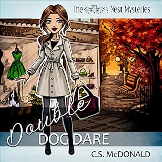 Double Dog Dare Audiolibro Por C.S. McDonald arte de portada