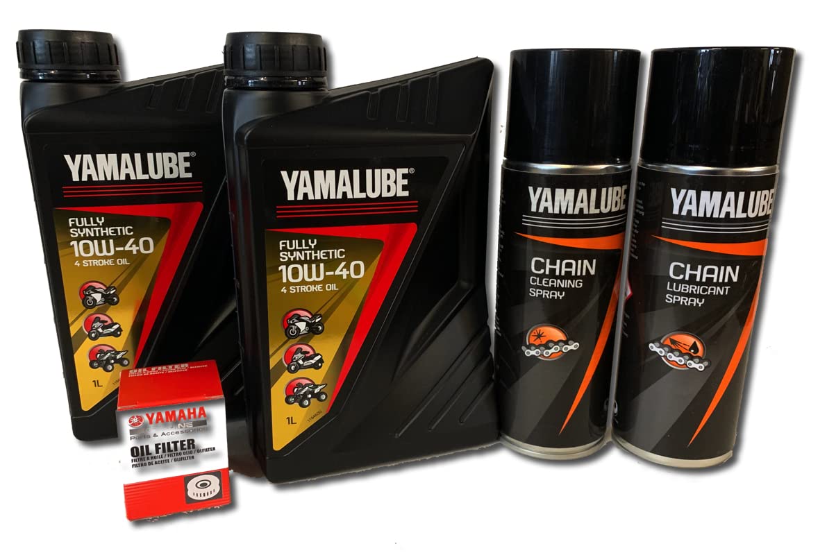 Quad ATV Yamalube YFM 700 R original Ölwechselset Wartungsset Groß