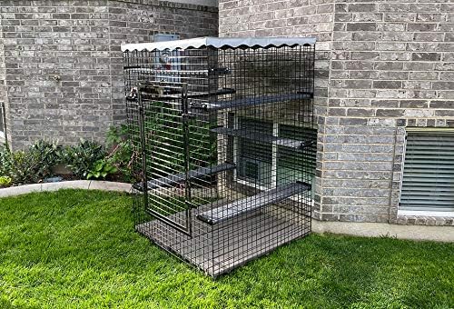 48" X 48" X 72" Outdoor Catio Enclosure