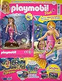 Extra: Meerjungfrau mit Seepferdchen & Muschel zum Öffnen!